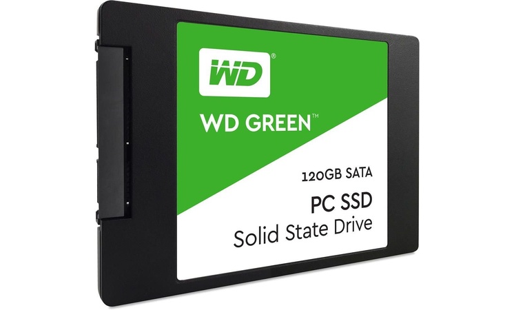 WD Green SSD SATA 240GB 2,5"