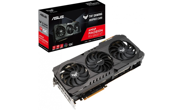 Asus Radeon RX 6800 XT TUF GAMING OC 16GB