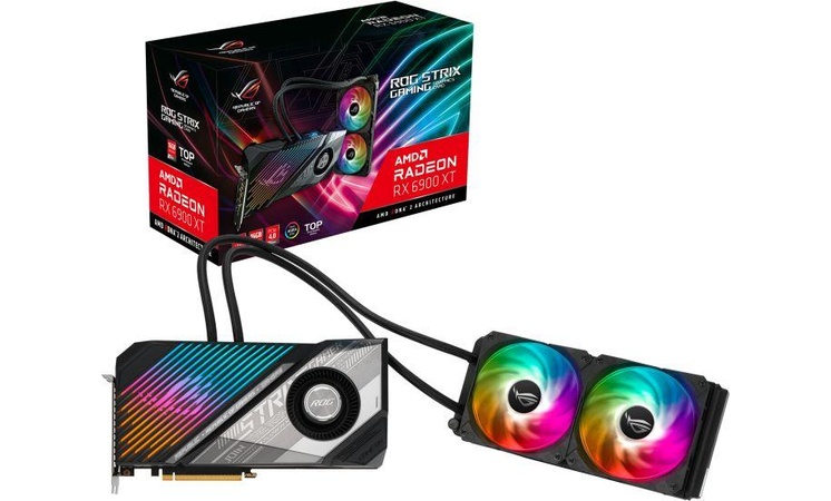 Asus Radeon Rx 6900 Xt Strix Lc 16Gb