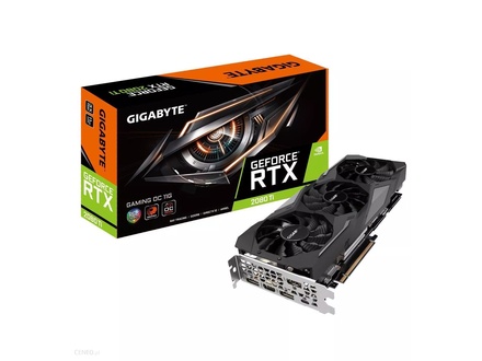 Gigabyte GeForce RTX 2080 Ti GAMING OC 11GB GDDR6
