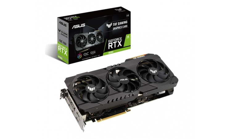 Asus GeForce TUF RTX 3080 Gaming V2 LHR 10GB