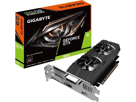 Gigabyte GeForce GTX 1650 OC Low Profile 4GB