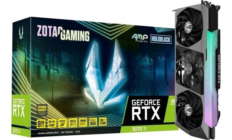 Zotac GeForce RTX3070 Ti AMP Extreme Holo 8GB