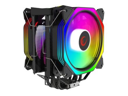 Rampage Octagon C60 120mm ARGB (OCTAGONC60Czarny)