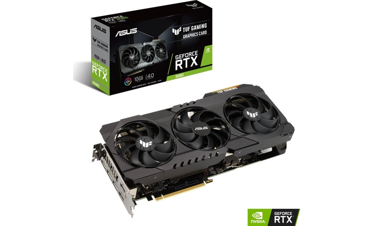 Asus TUF GeForce RTX 3080 Gaming 10GB GDDR6X (TUFRTX308010GGAMING)