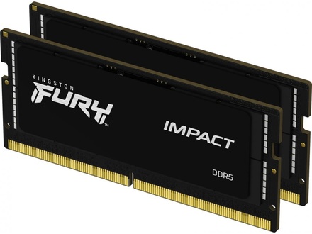 Kingston Fury Impact DDR5 64GB 5600MHz CL40 SO-DIMM (KF556S40IBK264)