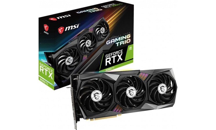 MSI GeForce RTX 3060 Ti GAMING Z TRIO LHR 8GB