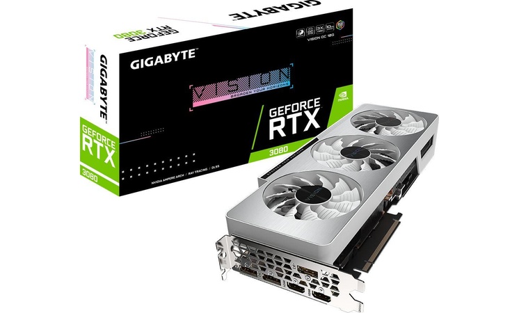 Gigabyte GeForce RTX 3080 VISION OC 10GB