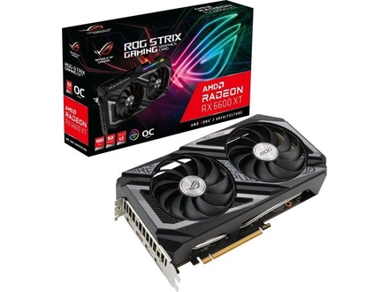 Asus RX 6600XT 8GB/128 DDR6 ROG STRIX OC