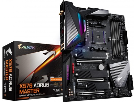 Gigabyte X570 AORUS Master