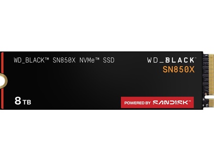 WD Wd SN850X 8TB (S800T2X0E00CDD0)