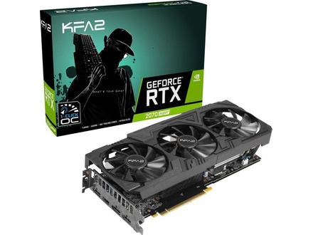 KFA GeForce RTX 2070 SUPER EX Gamer Black Edition 8GB GDDR6