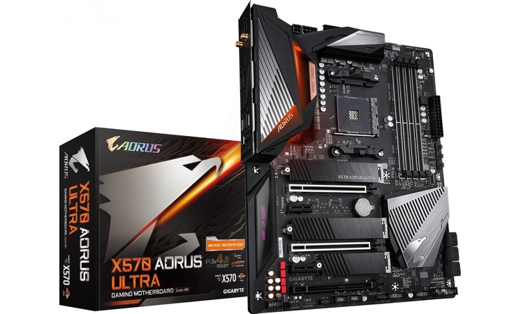 Gigabyte X570 AORUS ULTRA