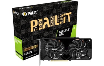 Palit GeForce GTX 1660 SUPER GamingPro OC 6GB GDDR6