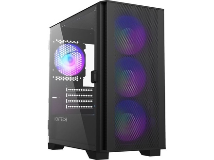 Montech AIR 100 ARGB Czarny (GEMT005AIR100ARGBBK)