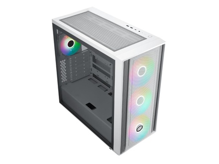 Cooler Master MasterBox 600 Biały (MB600WGNNS00)