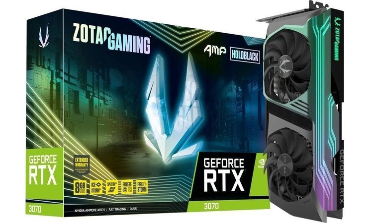 Zotac GeForce RTX 3070 AMP Holo LHR 8GB