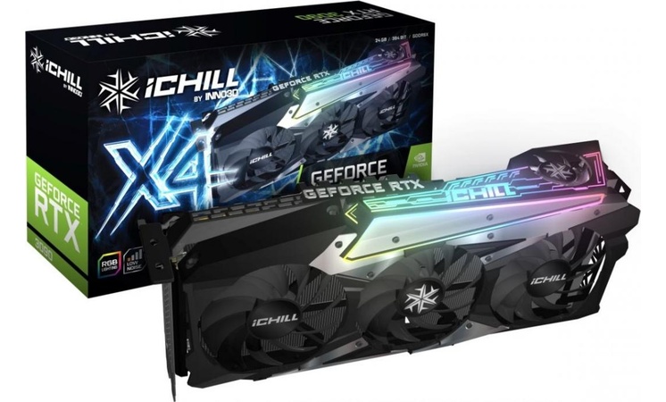 Inno3D GeForce RTX 3090 iChill X4 24GB