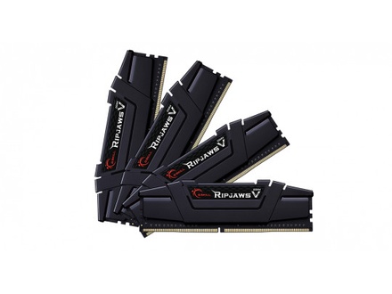 G.Skill RipjawsV 64GB (4x16GB) DDR4 3600MHz CL16 (F4-3600C16Q-64GVKC)
