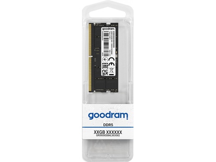 GoodRam 1X32Gb So-Dimm DDR5 Gr4800S564L40/32G (GR4800S564L4032G)