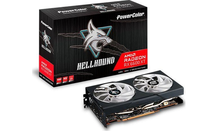 PowerColor Hellhound Radeon RX 6600XT 8GB