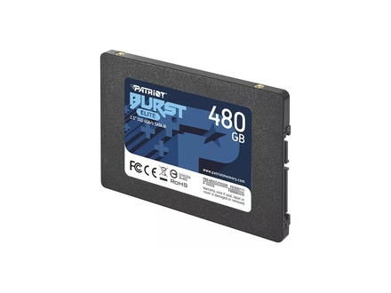 Patriot Burst Elite 480GB SSD 2,5" (PBE480GS25SSDR)