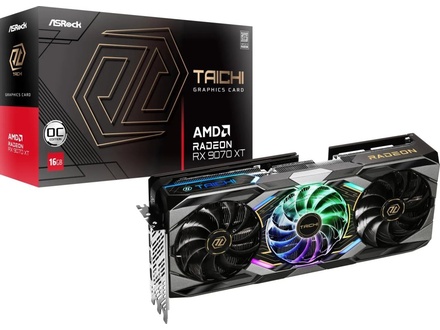 ASrock Karta graficzna  Radeon RX 9070 XT Taichi 16