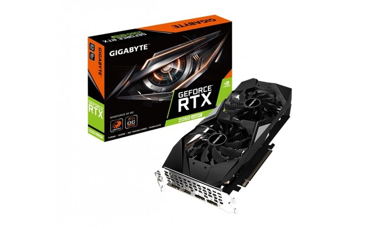 Gigabyte GeForce RTX 2060 SUPER WINDFORCE 8GB OC