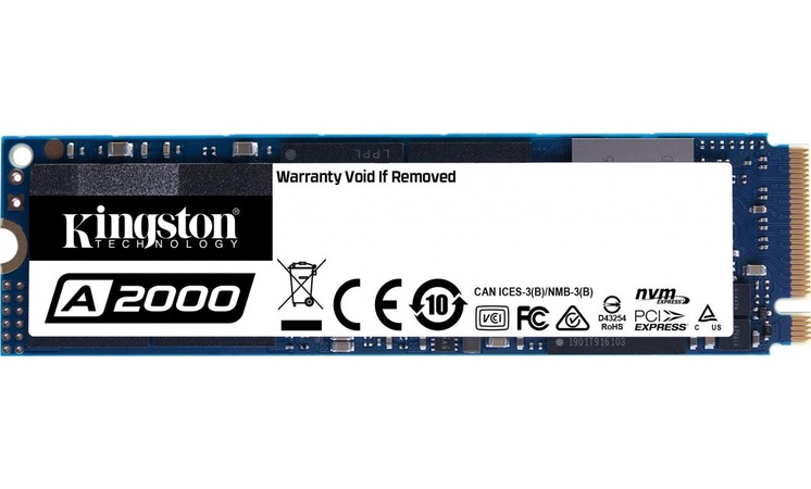 Kingston A2000 M.2 Pci-e NVMe 1TB SSD