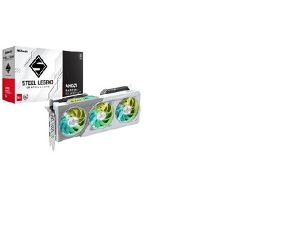 ASrock Asrock Rx 9060Xt 8Gb Steel Legend 8Go Ddr6 3 Fan (