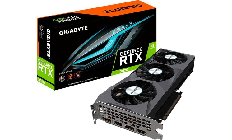 Gigabyte GeForce RTX 3070 Eagle 8GB GDDR6