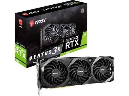 MSI GeForce RTX 3090 VENTUS 3X 24GB OC GDDR6X