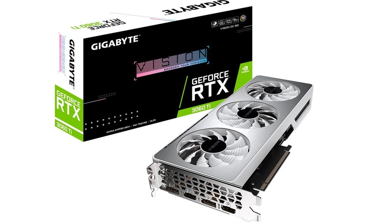 Gigabyte GeForce RTX 3060 Ti VISION OC 8GB