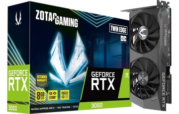 Zotac GeForce RTX 3050 Twin Edge OC 8GB