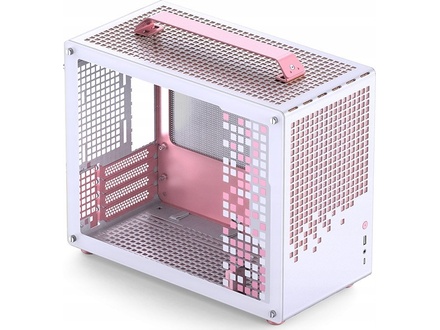Jonsbo Jonsplus Z20 Biało-Różowy Micro-Atx 1X Usb-A 3.2 1X Usb-C 3.2 (Z20WHITEPINK)