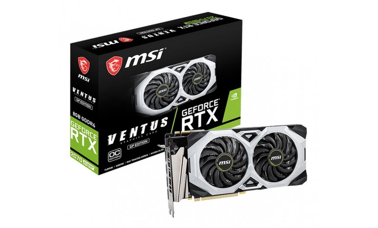 MSI GeForce RTX 2070 SUPER Ventus GP OC 8GB GDDR6