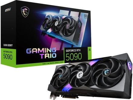 MSI Msi GeForce RTX 5090 Gaming Trio OC 32GB GDDR7 512