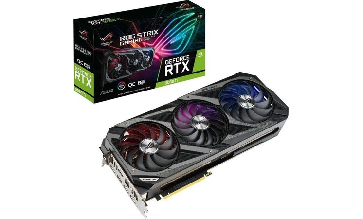 Asus ROG Strix RTX 3060Ti Gaming OC 8GB