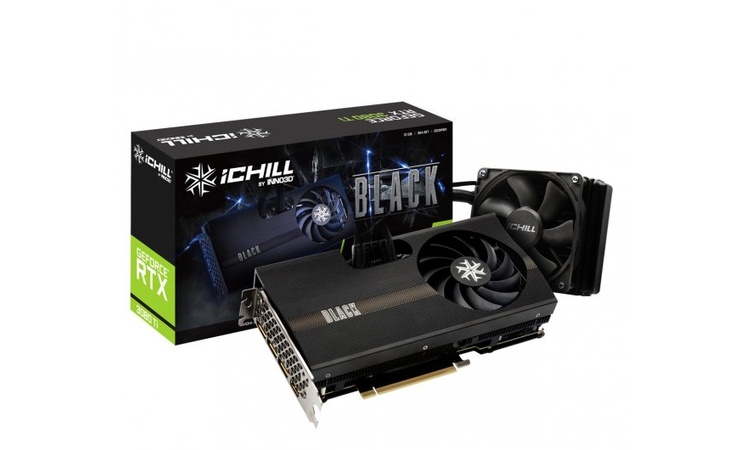 Inno3D iChill GeForce RTX 3080 Ti BLACK 12GB