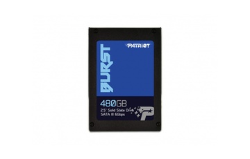 Patriot 480GB 2,5" SATA SSD BURST