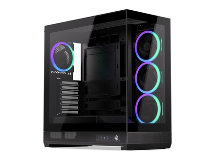 Endorfy Fishtank 6000 Corona czarny (EY2A025)