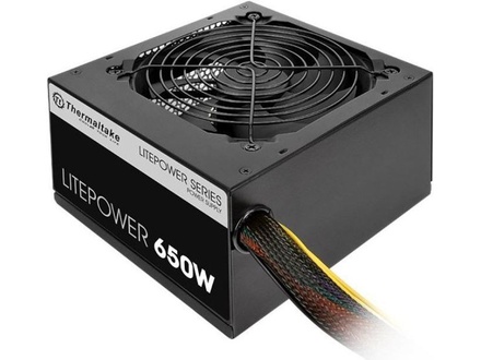 Thermaltake Litepower II Czarny (PSLTP0650NPCNEU2)