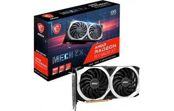 MSI Radeon RX 6600 Mech 2X 8GB