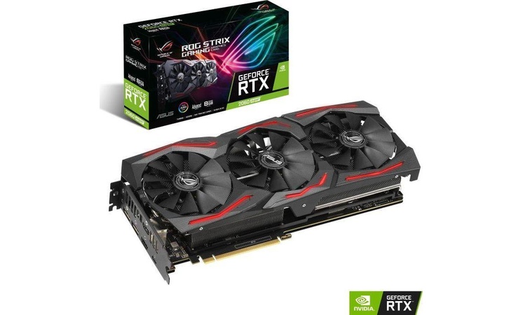 Asus GeForce RTX 2060 SUPER ROG Strix Evo 8GB