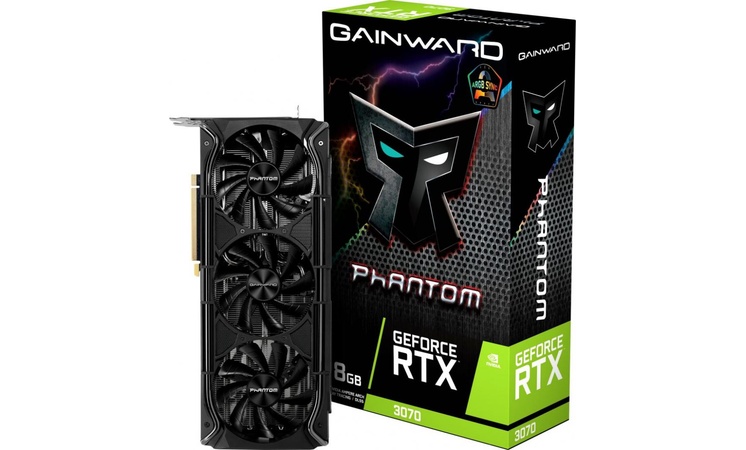 Gainward GeForce RTX 3070 Phantom 8GB