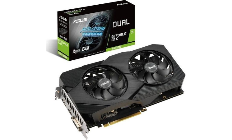 Asus GTX 1660 SUPER 6GB GDDR6