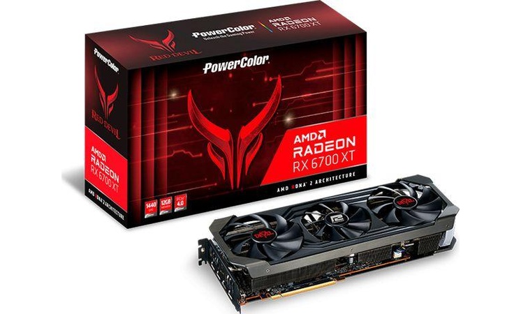 PowerColor Radeon Rx 6700 Xt Red Devil 12Gb