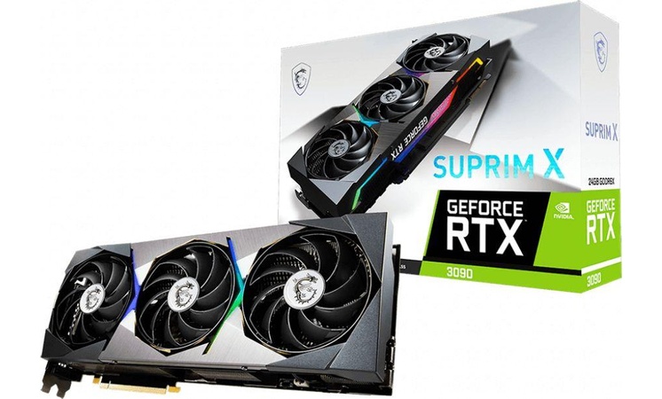 MSI GeForce RTX 3090 SUPRIM X 24GB