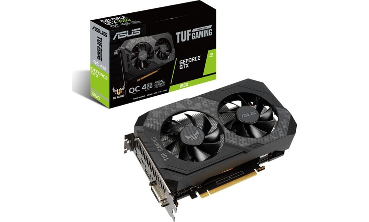 Asus GeForce GTX 1650 TUF Gaming OC 4GB