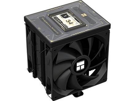 Thermalright Burst Assassin 120 Vision 120mm Czarny (BURSTASSASSIN120VISIONBLACK)